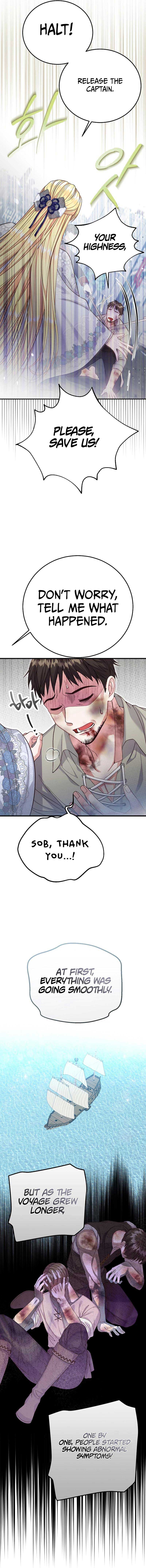 I Became The Wife Of The Monstrous Crown Prince Chapter 111 8